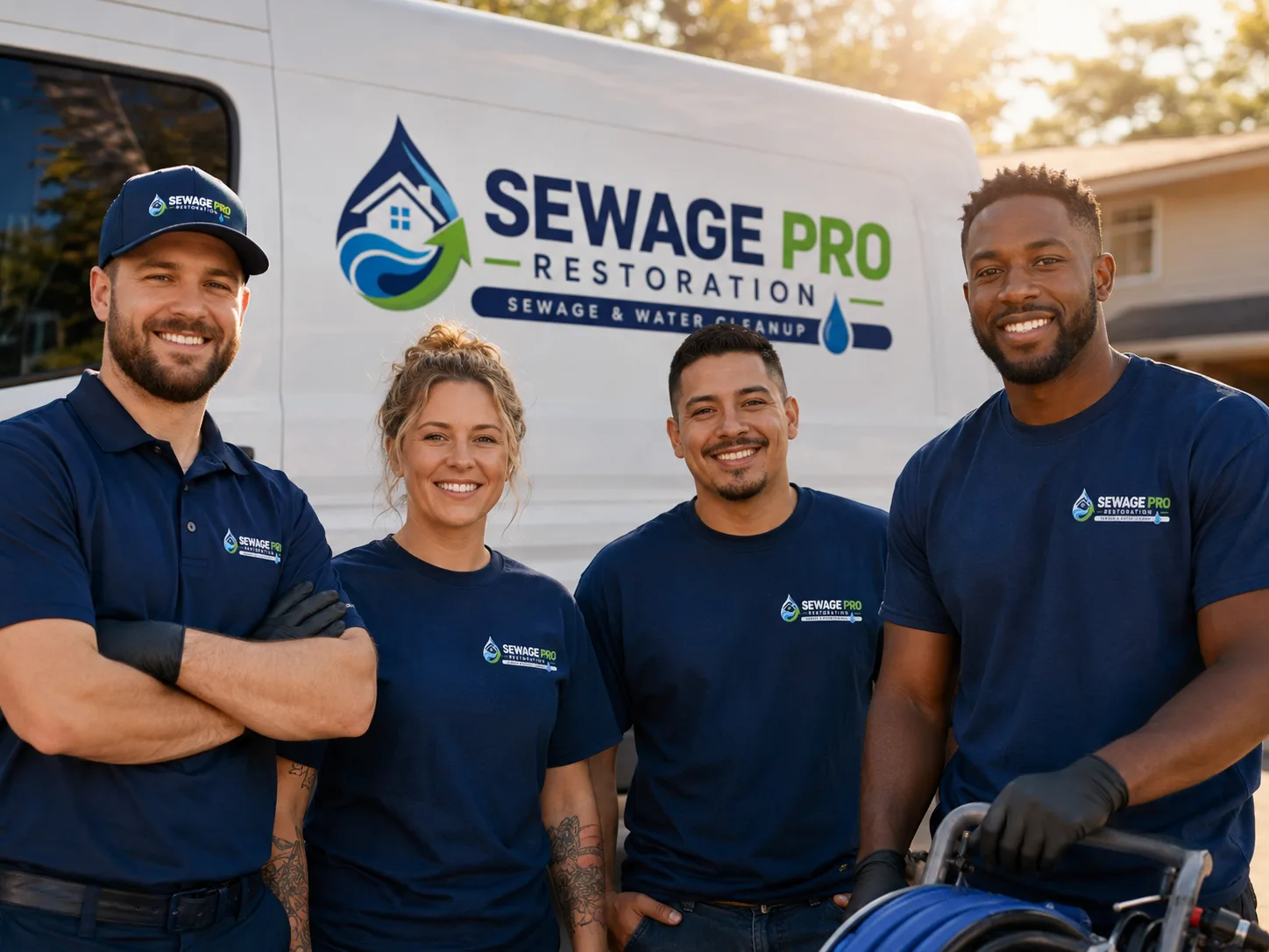 Sewage Cleanup Services company in Troy, NH